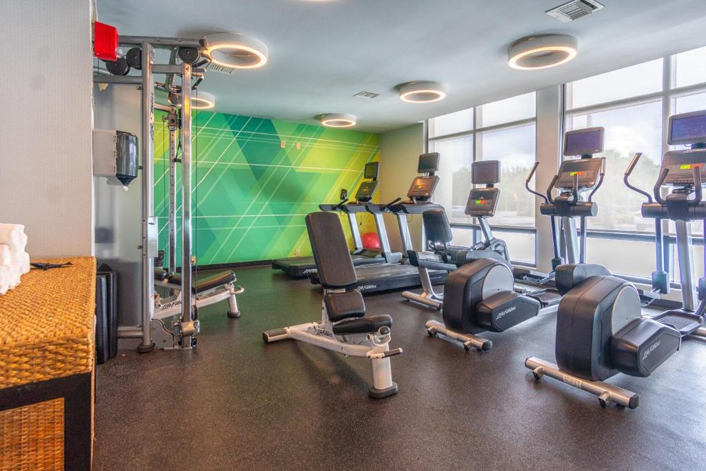 Fitness centar i/ili fitness sadržaji u objektu Holiday Inn Miami International Airport by IHG