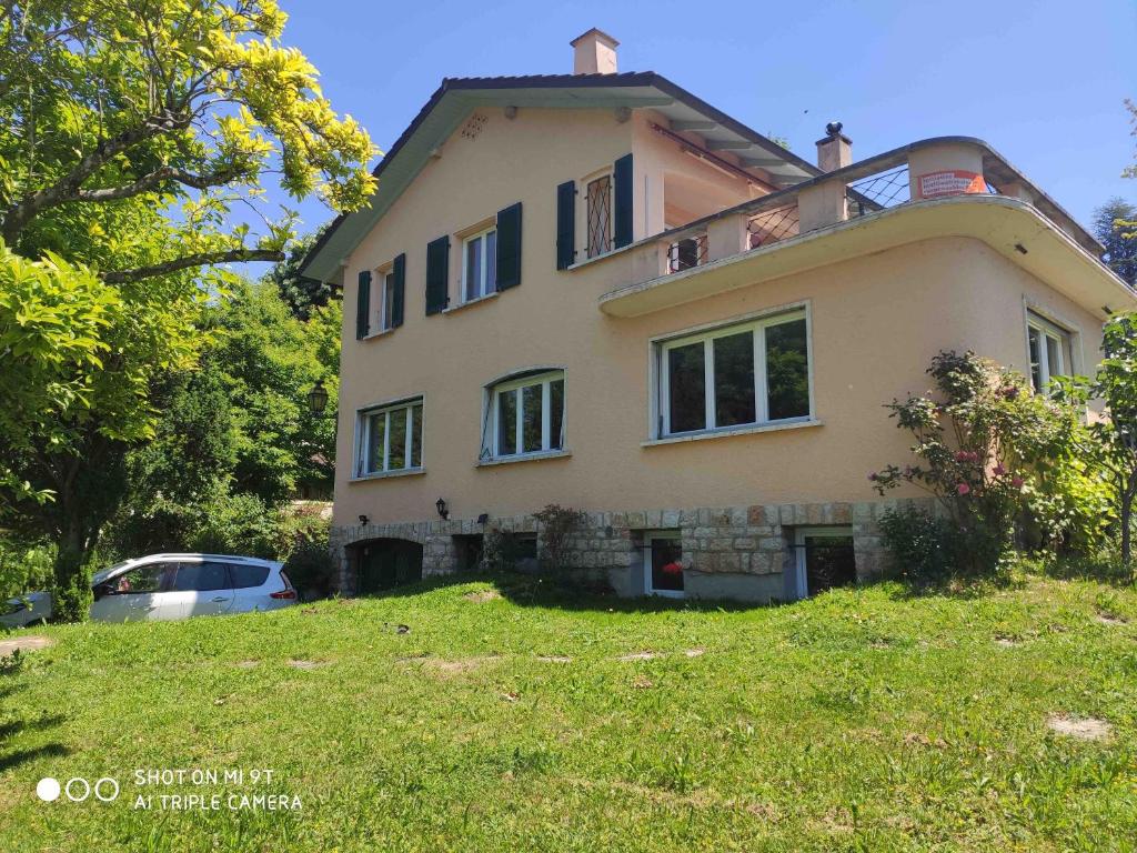 Budova, kde se apartmán nachází