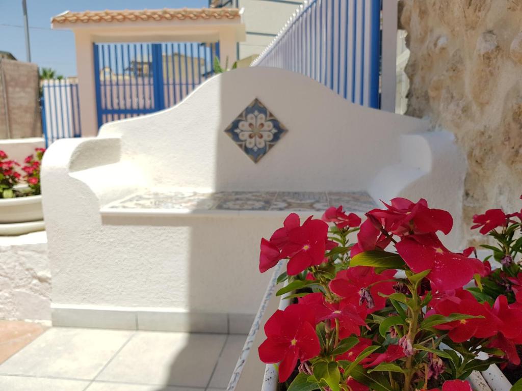 Posedenie v ubytovaní Casa Vacanze Brezza di Gaffe
