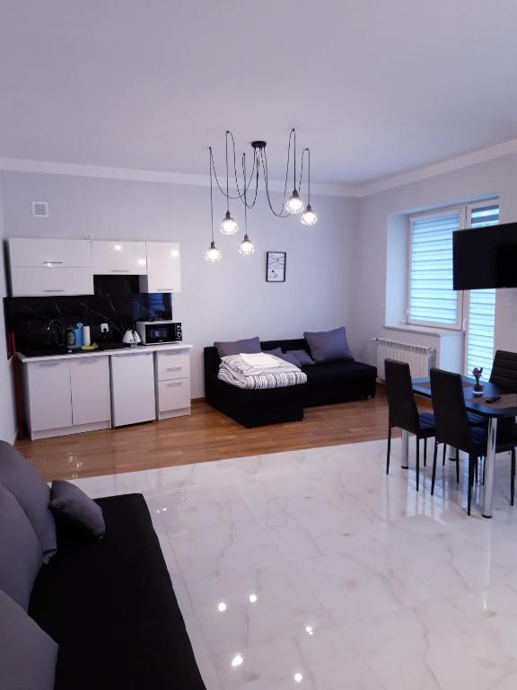 Kuchnia lub aneks kuchenny w obiekcie Apartamenty Polna
