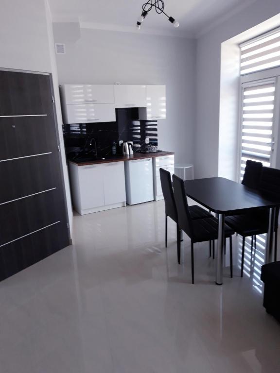 Kuchnia lub aneks kuchenny w obiekcie Apartamenty Polna