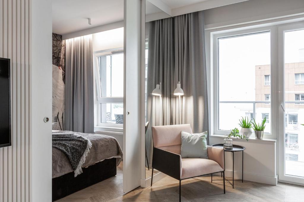 Symphony Baltica Towers Apartamenty - Resim 27