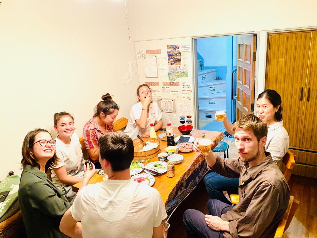 Hosté ubytování Vanguard Backpackers
