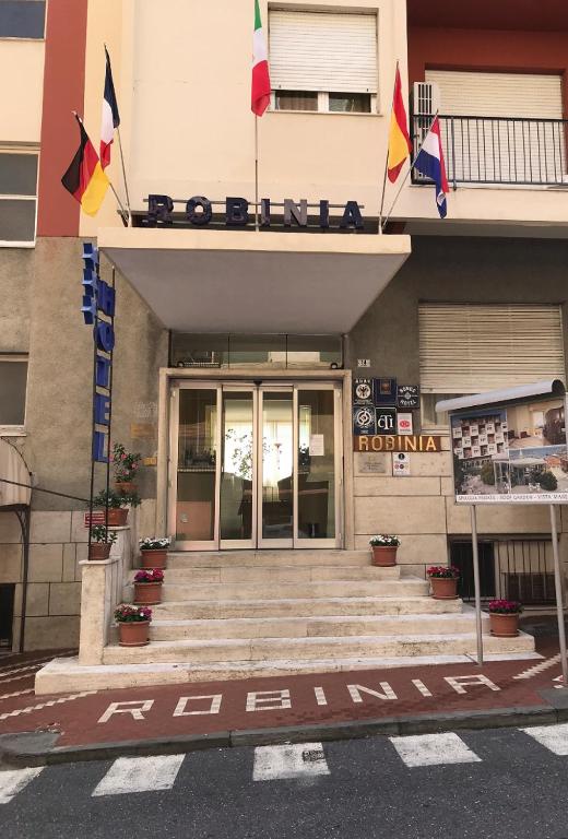 Exteriér nebo vchod ubytování Hotel Robinia
