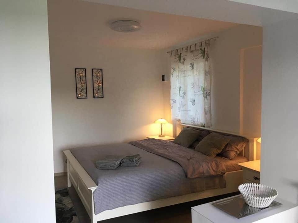 Postel nebo postele na pokoji v ubytování Casa Anca