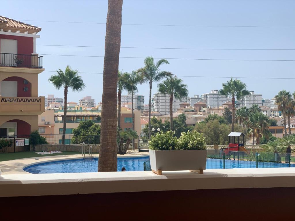 Basen w obiekcie Apartamento Narváez- Altos Del Tomillar lub w pobliżu