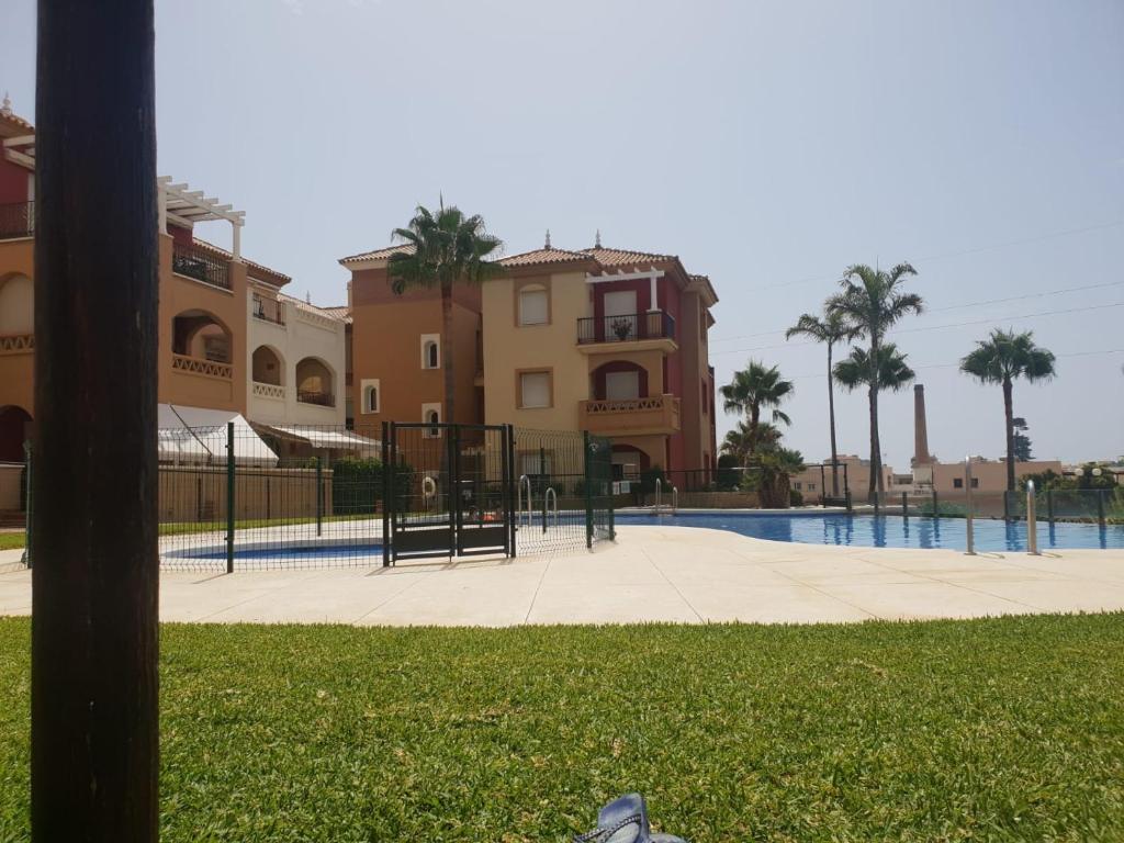 Basen w obiekcie Apartamento Narváez- Altos Del Tomillar lub w pobliżu