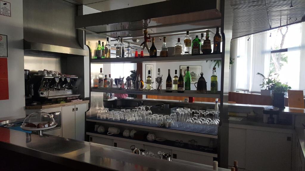 Lounge nebo bar v ubytování Hotel Cristallo