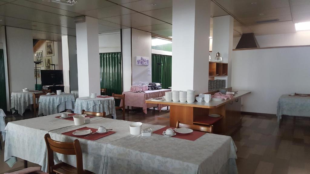 Posezení v ubytování Hotel Cristallo