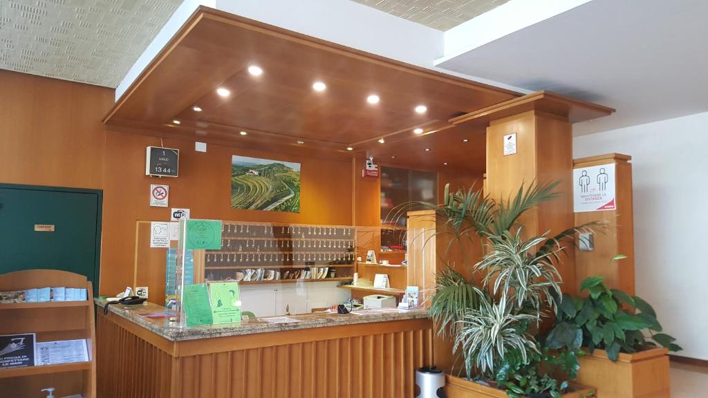 Fotografie z fotogalerie ubytování Hotel Cristallo v Udine