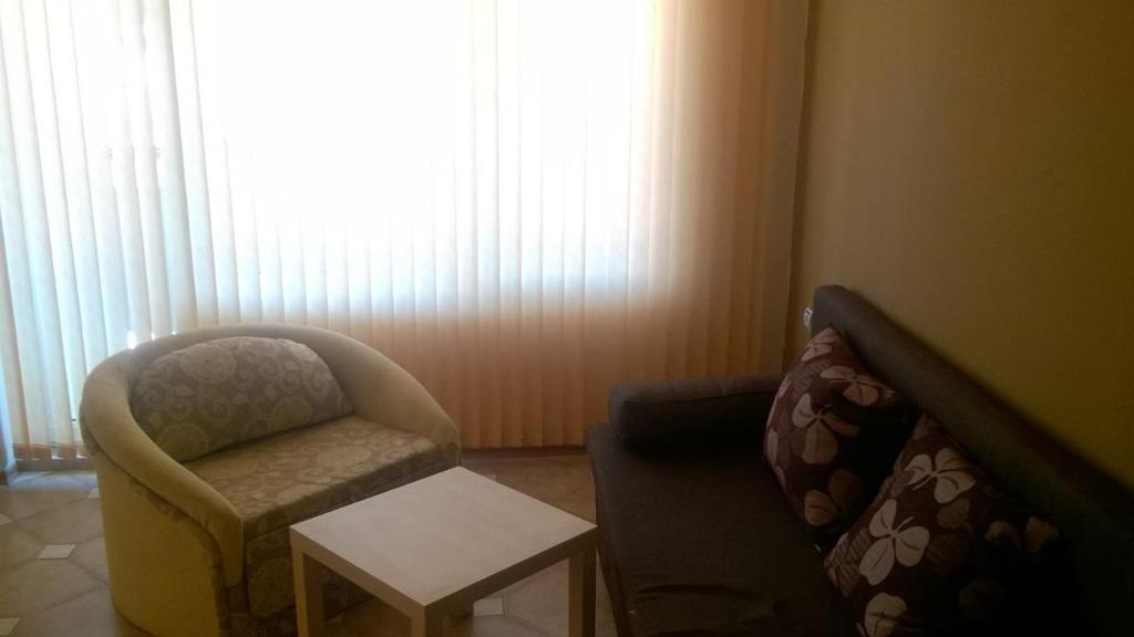 Posezení v ubytování VENIS hotel