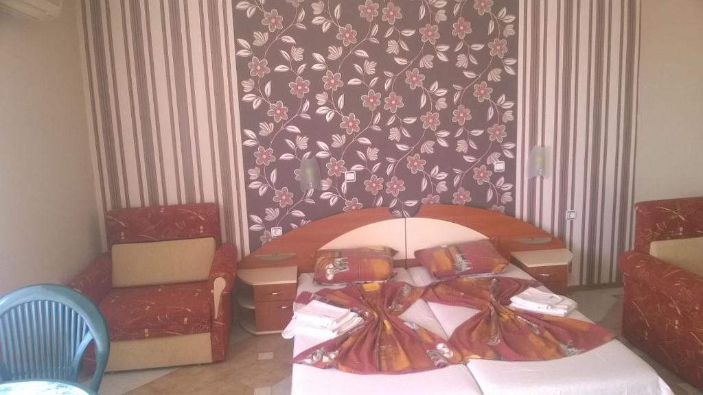 Posezení v ubytování VENIS hotel