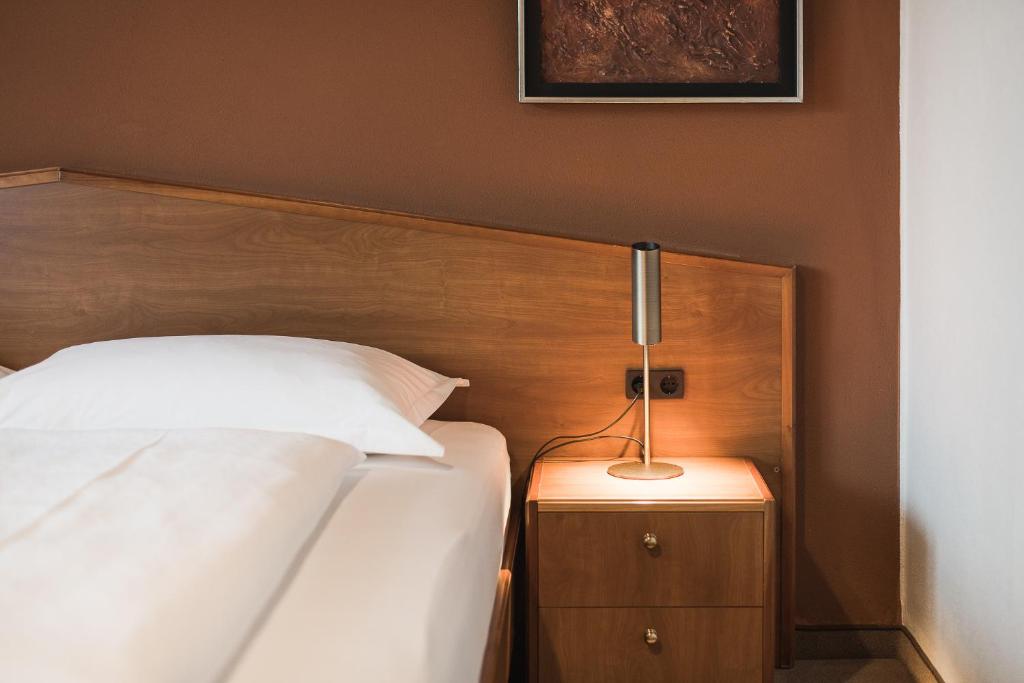 Posteľ alebo postele v izbe v ubytovaní Residence Désirée Classic & Design