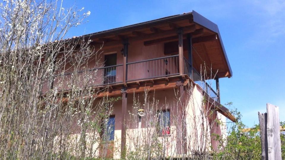 Budova, v ktorej sa ubytovanie bed & breakfast nachádza