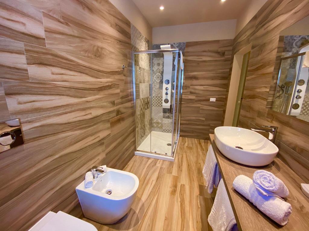Kúpeľňa v ubytovaní Harmony House Prestige