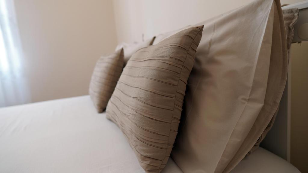 Posteľ alebo postele v izbe v ubytovaní B&B La Veranda