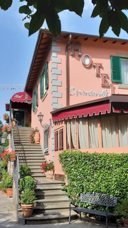 Edificio in cui si trova l'hotel