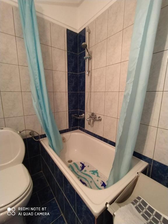 A bathroom at SEA AND SKY APARTMENT
