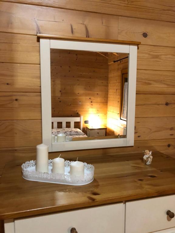 Fotografie z fotogalerie ubytování CHALET B&B LAGHETTI MARTINA v destinaci Crevalcore