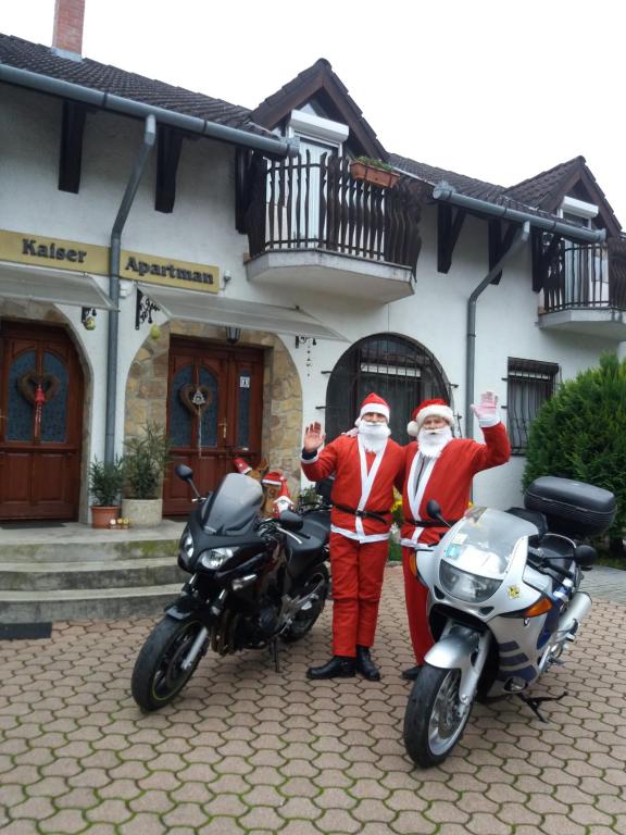 Fotografia z galérie ubytovania Kaiser Apartman v destinácii Hévíz