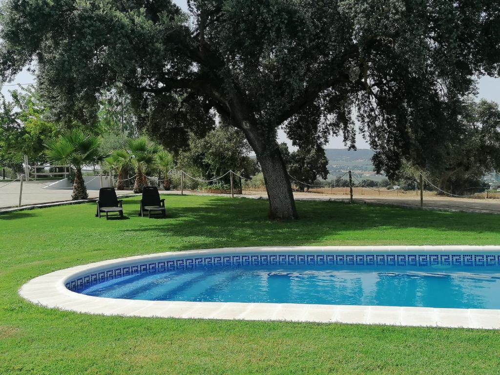 Piscina en o cerca de Alojamiento Rural El Chaparral