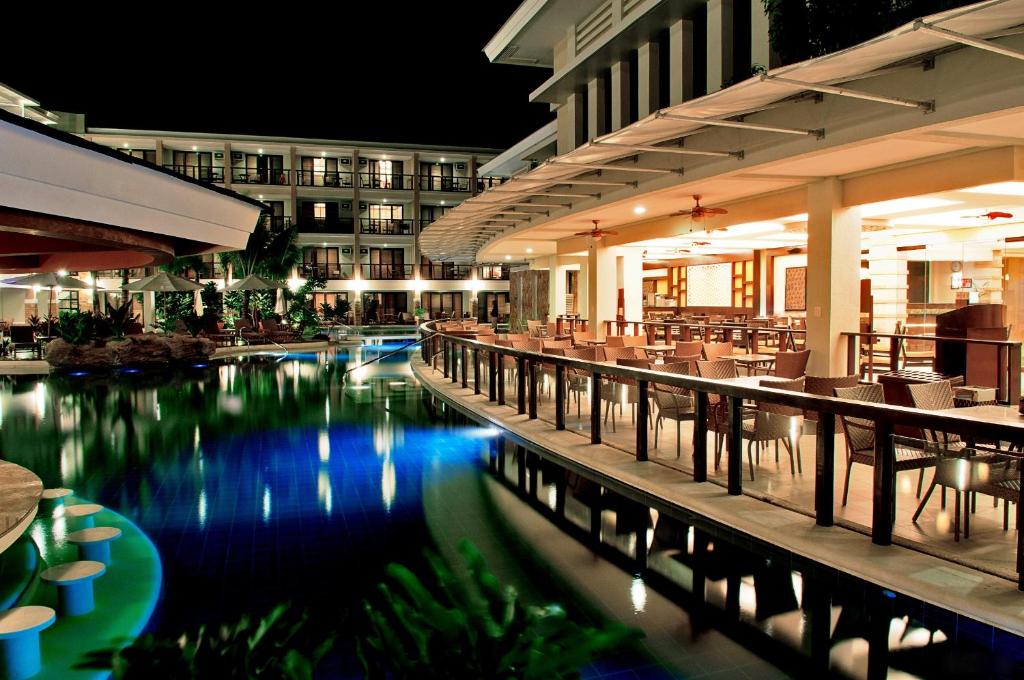 Bazén v ubytování Henann Lagoon Resort nebo v jeho okolí