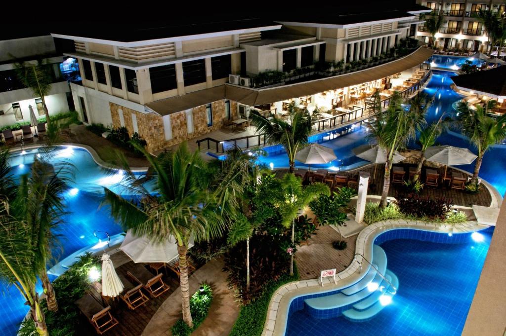 Bazén v ubytování Henann Lagoon Resort nebo v jeho okolí