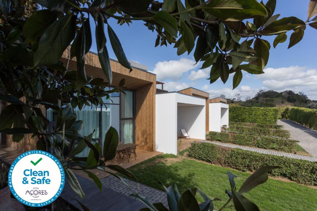 Zahrada ubytování Quinta de Santa Clara