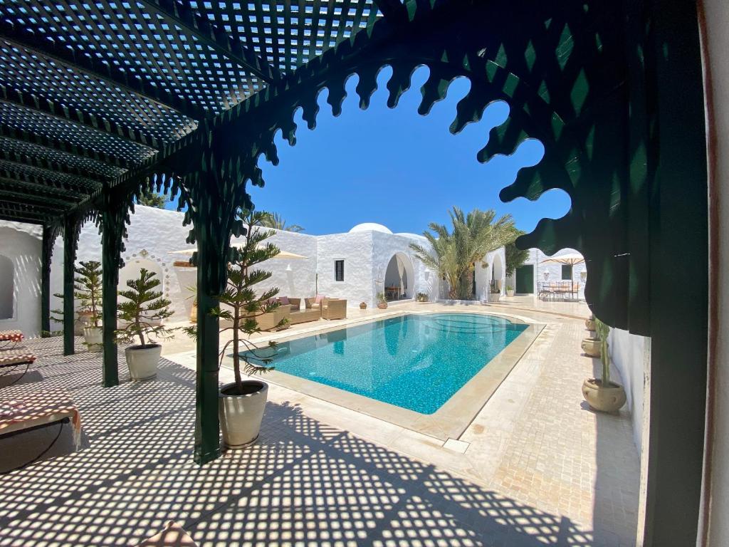 Menzel NOUR - Villa Con Piscina Privata