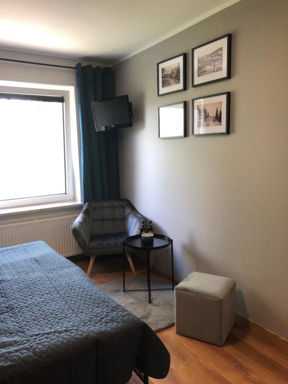 NIECH TO SZLAK B&B - Quarto Duplo Com Vista Montanha