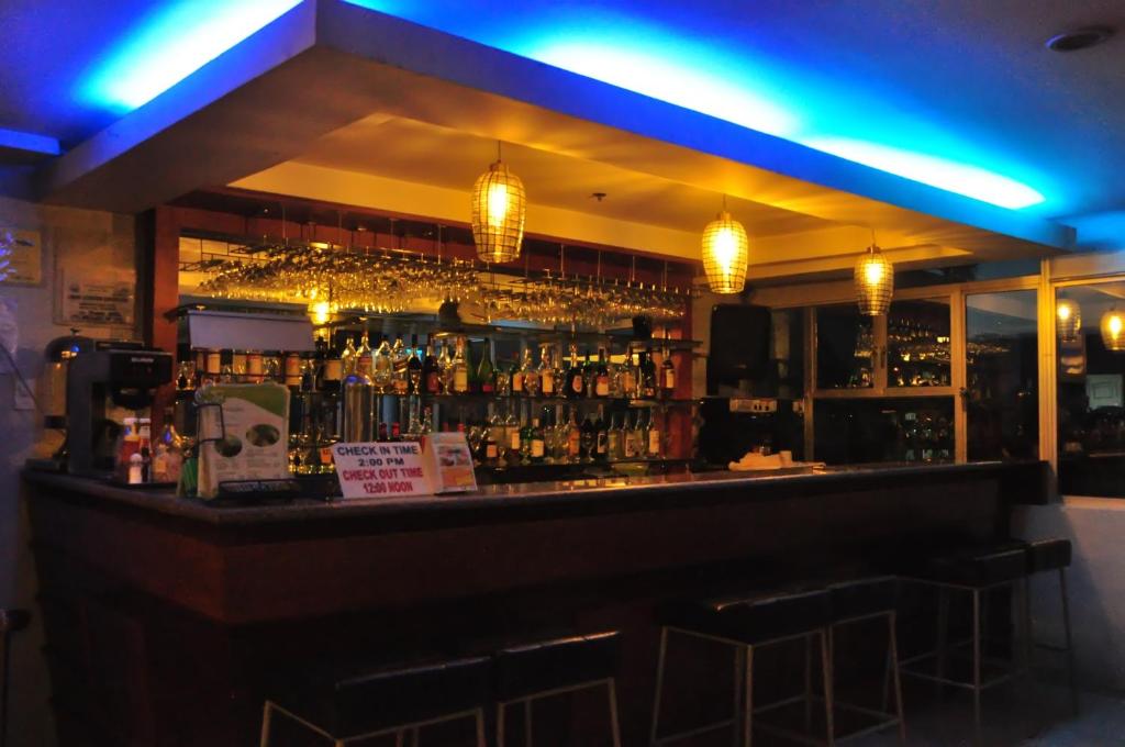 Lounge nebo bar v ubytování GV Tower Hotel