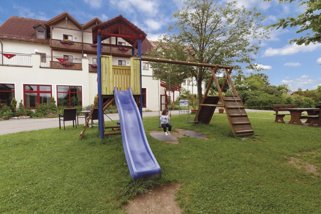 Herní místnost nebo prostor pro děti v ubytování Panorama-Hotel am See