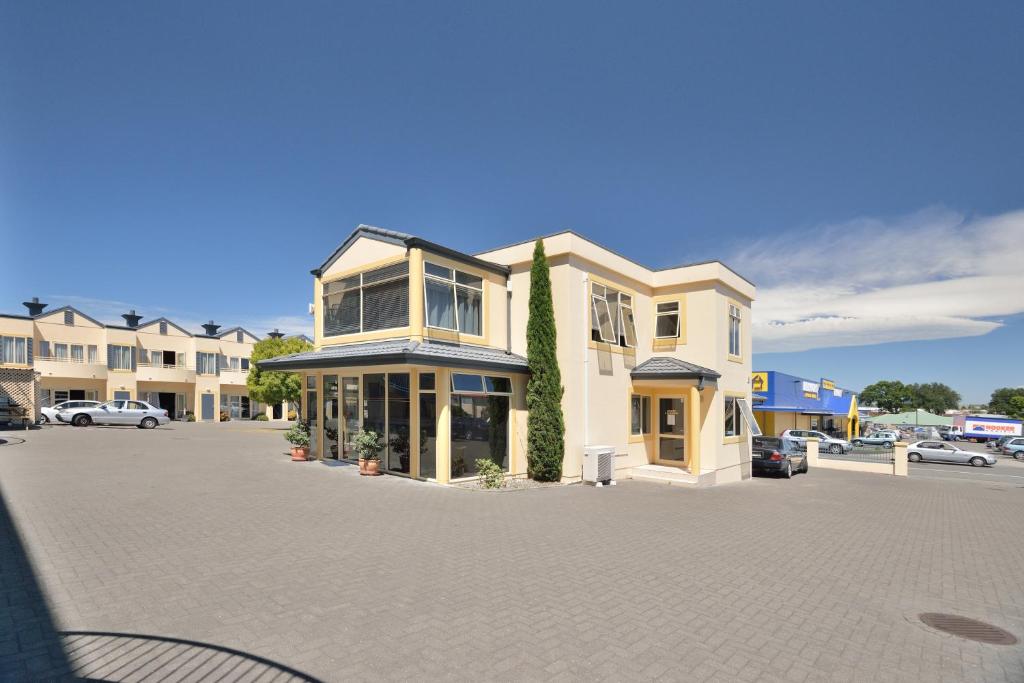 Budova, kde se motel nachází