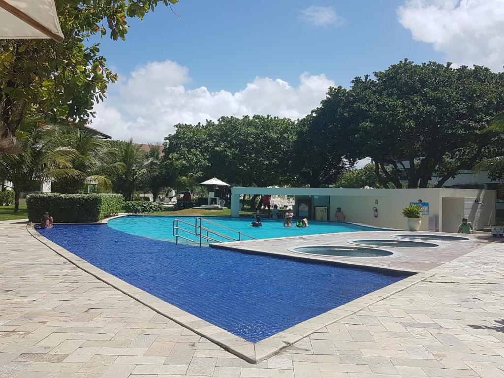  CARNEIROS BEACH RESORT- Flat de 2 quartos