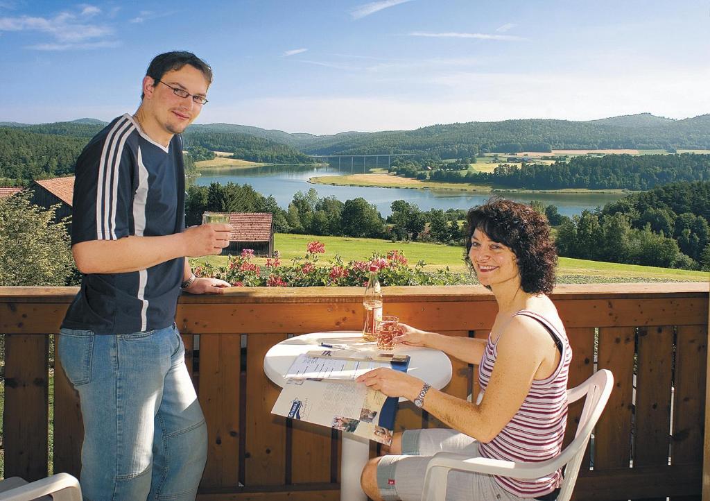 Panorama-Hotel am See - Camera Doppia