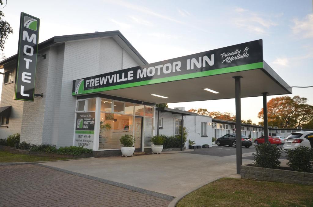 Certifikát, hodnocení, plakát nebo jiný dokument vystavený v ubytování Frewville Motor Inn