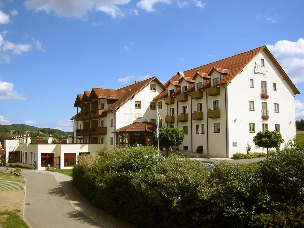 Budova, kde se hotel nachází