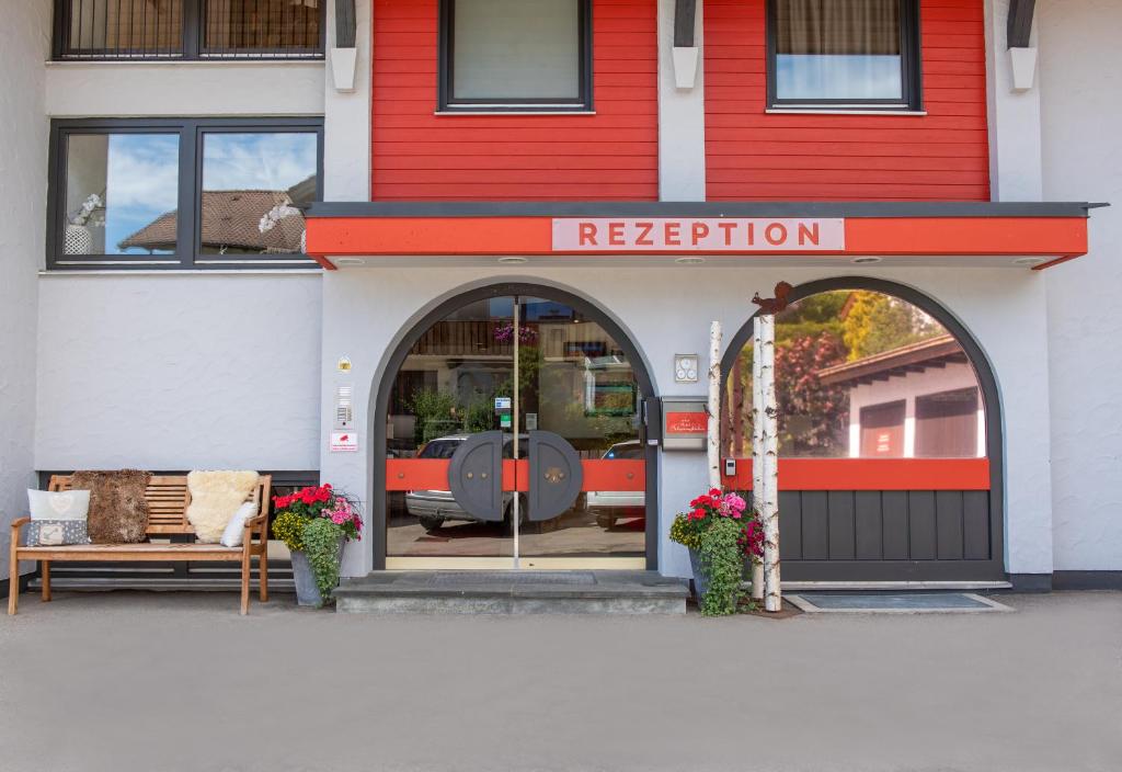 Budova, kde se hotel nachází