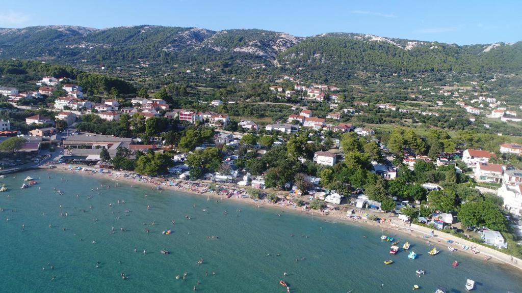 Příroda nedaleko apartmánu