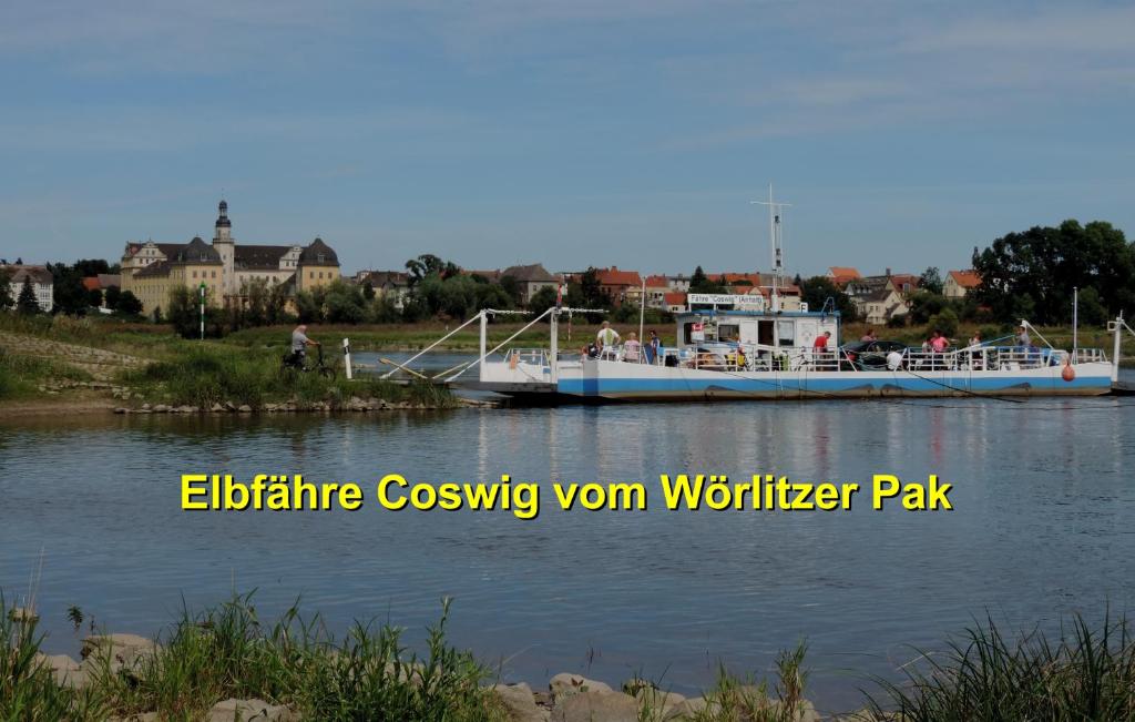 DIE Ferienwohnung - Wittenberg an den Elbwiesen - Departamento