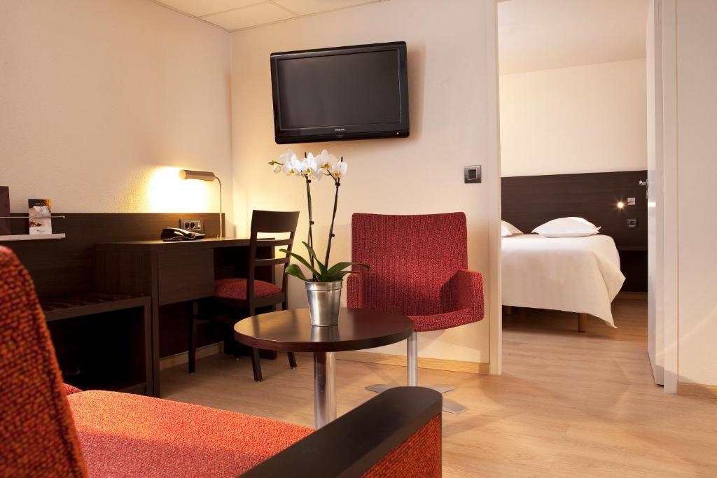 Escale Oceania Aix-en-Provence - Prestige Double Room