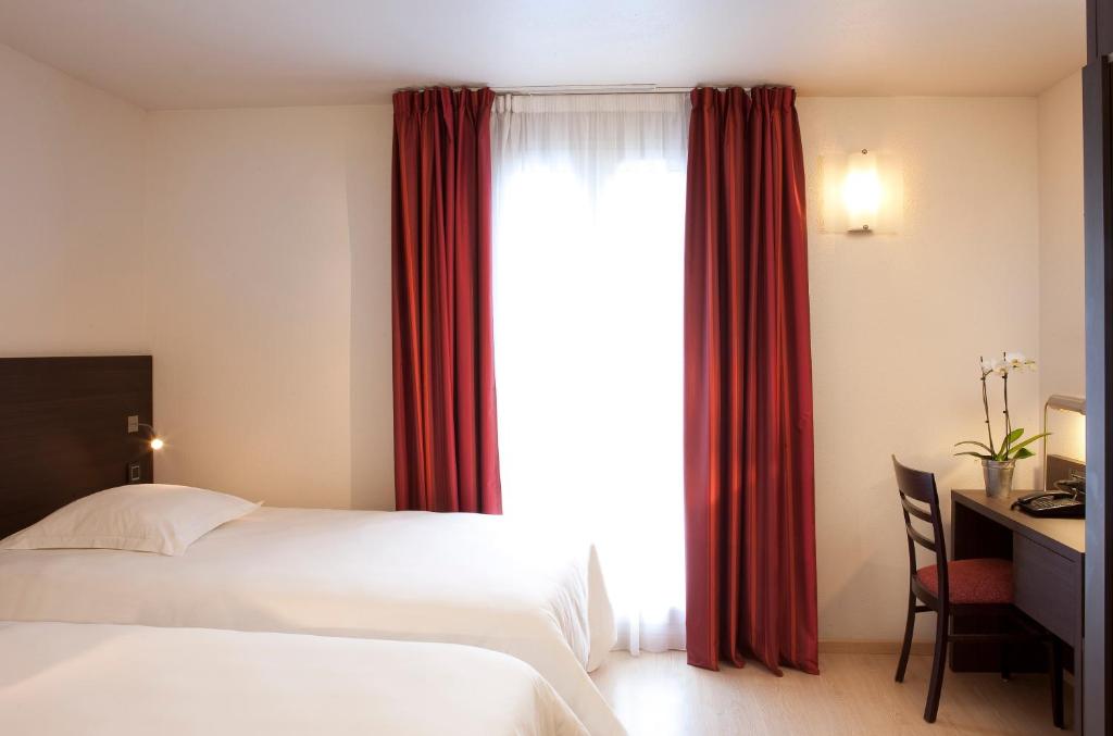 Escale Oceania Aix-en-Provence - Comfort Twin Room