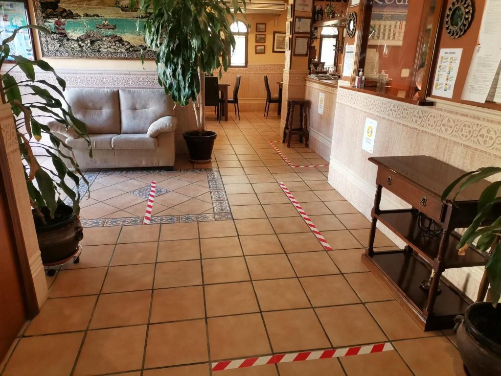Posezení v ubytování Hotel Riavela