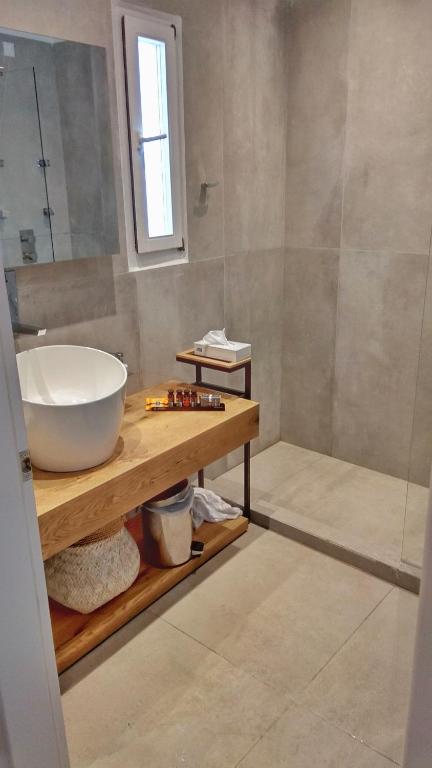 Koupelna v ubytování Harmony Boutique Hotel
