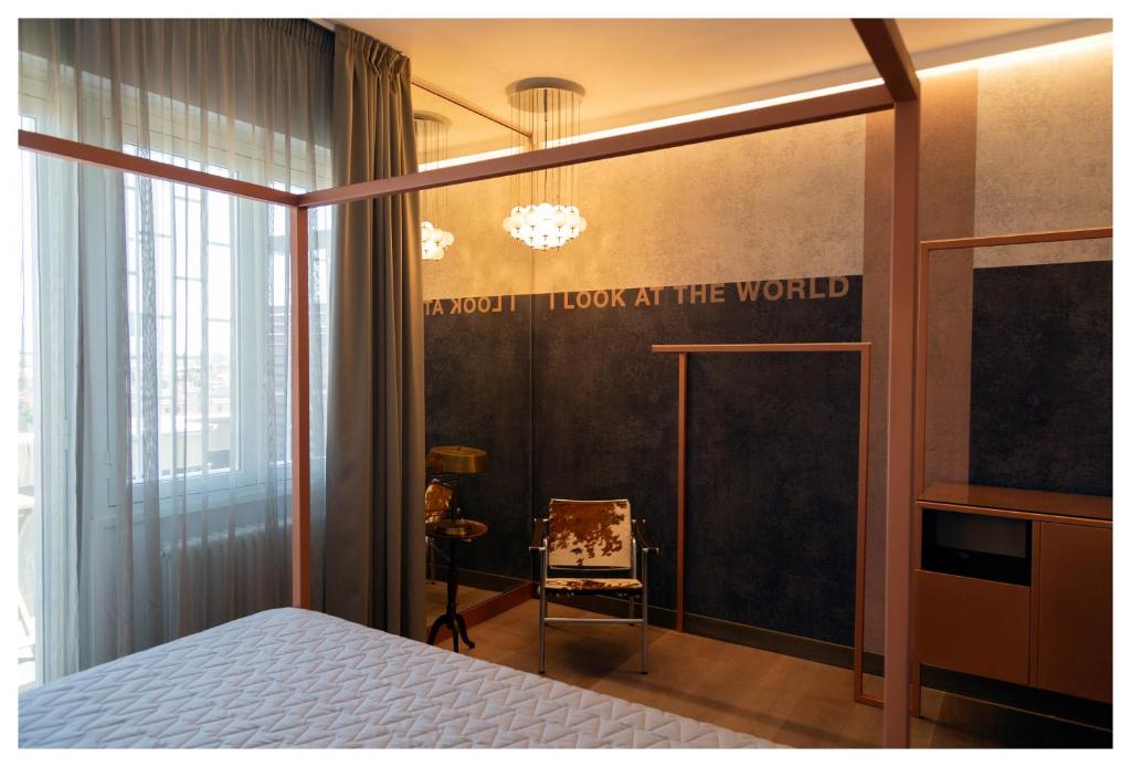 5-Rooms Apartment - Double Room With Terrace