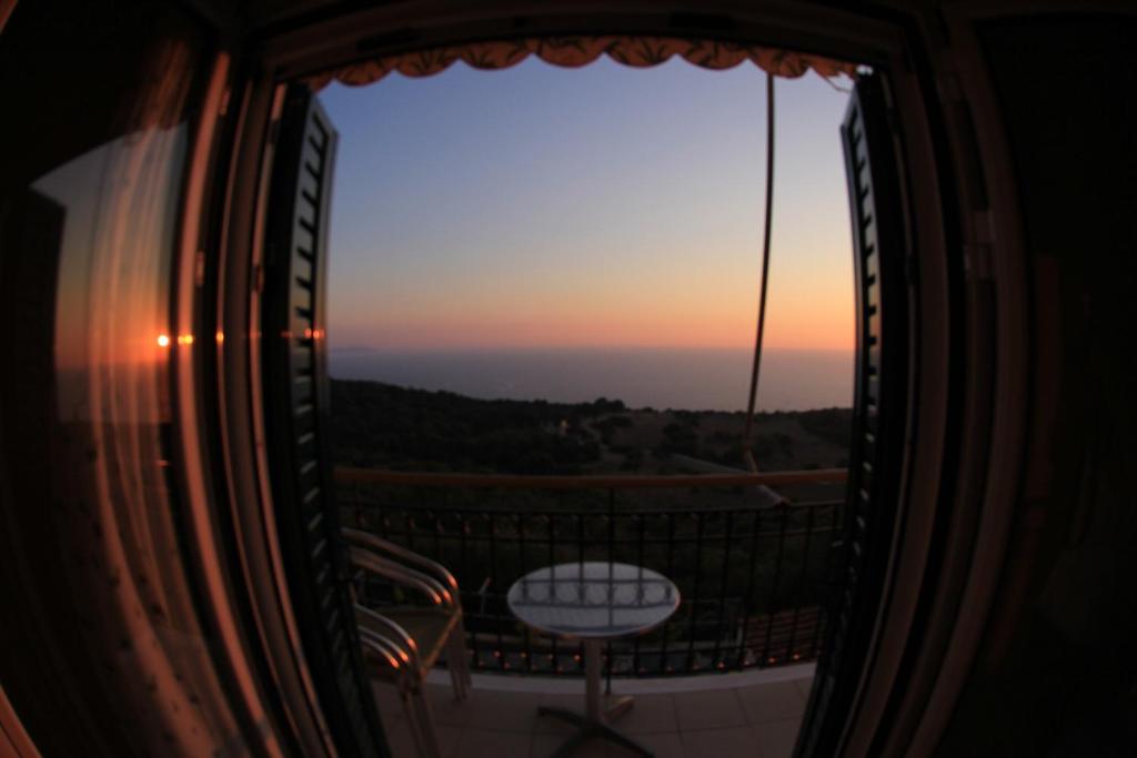 The sunrise or sunset as seen from Az apartmant or nearby
