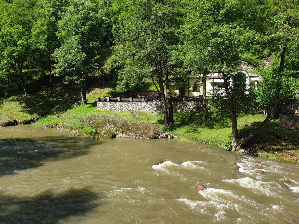 Příroda nedaleko hotelu