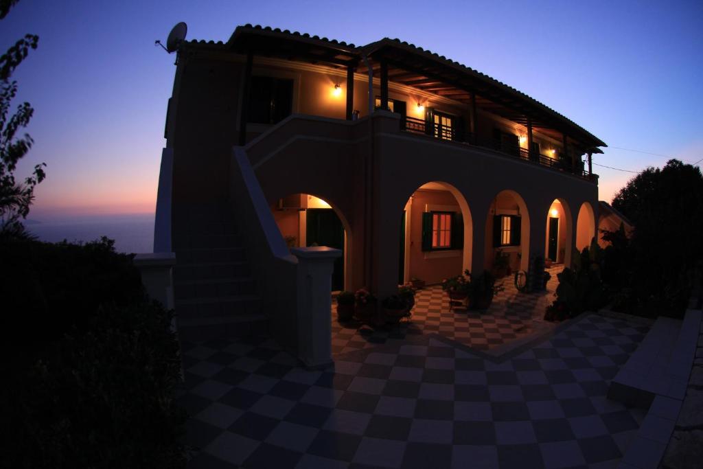 The building in which Az apartmant is located
