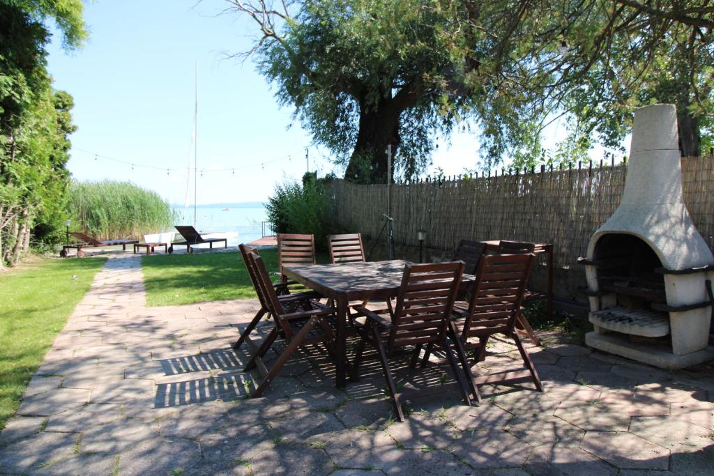 Vonkajšia záhrada v ubytovaní Beach house