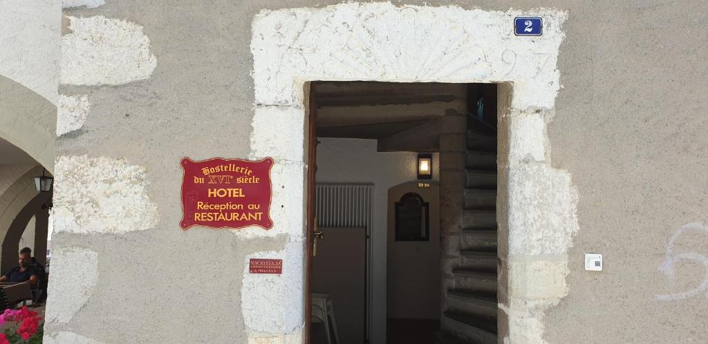 Foto dalla galleria di Hostellerie du XVI Siècle a Nyon